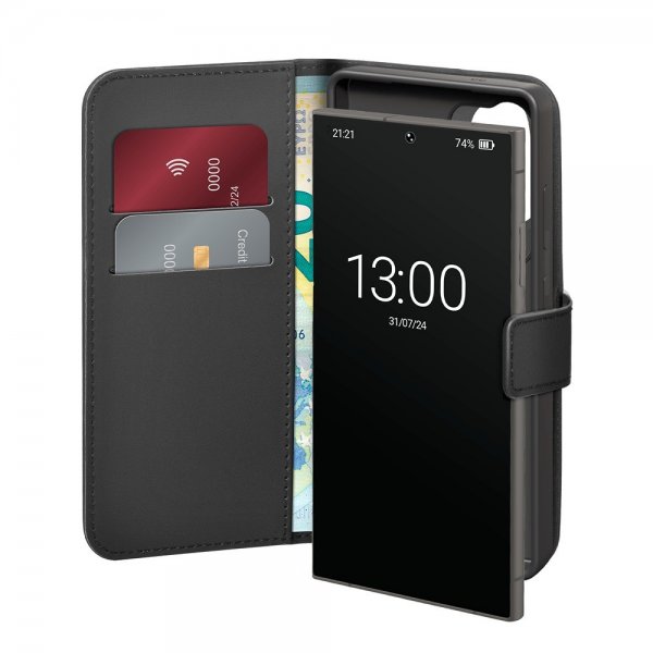 Puro Samsung Galaxy S25 Ultra Cover Wallet Stand Sort