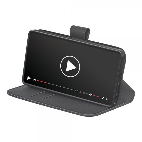 Puro Samsung Galaxy S25 Ultra Cover Wallet Stand Sort