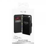 Puro Samsung Galaxy S25 Ultra Cover Wallet Stand Sort