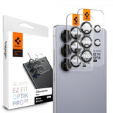 Spigen Samsung Galaxy S25 Ultra Kamerabeskyttelse GLAS.tR EZ Fit Optik Pro 2-pak Sort