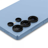 Spigen Samsung Galaxy S25 Ultra Kamerabeskyttelse GLAS.tR EZ Fit Optik Pro 2-pak Sort