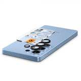 Spigen Samsung Galaxy S25 Ultra Kamerabeskyttelse GLAS.tR EZ Fit Optik Pro 2-pak Sort