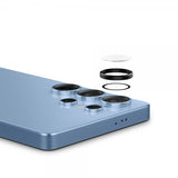 Spigen Samsung Galaxy S25 Ultra Kamerabeskyttelse GLAS.tR EZ Fit Optik Pro 2-pak Sort