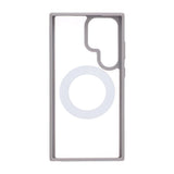 Samsung Galaxy S25 Ultra Cover Roterbart MagSafe Stativ Grå