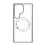Samsung Galaxy S25 Ultra Cover Roterbart MagSafe Stativ Grå