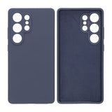 Samsung Galaxy S25 Ultra Cover Silikone Blå