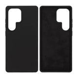 Rvelon Samsung Galaxy S25 Ultra Cover Silikone Sort