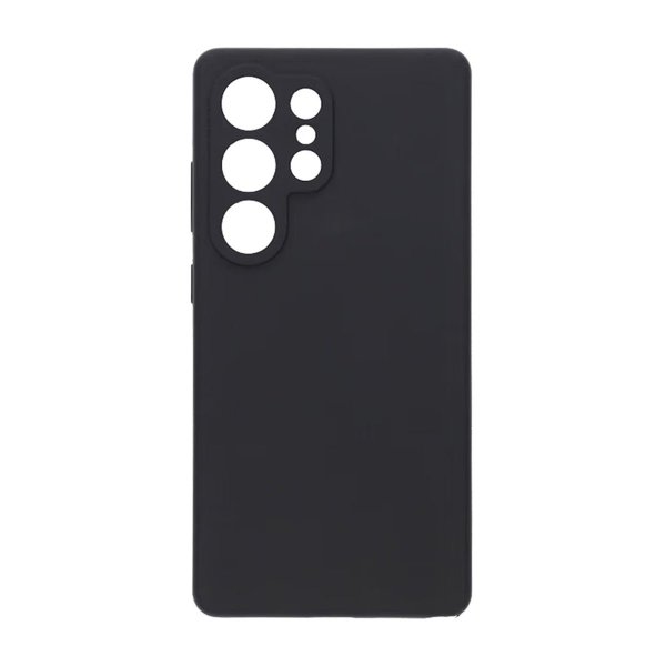 Samsung Galaxy S25 Ultra Cover Silikone Sort