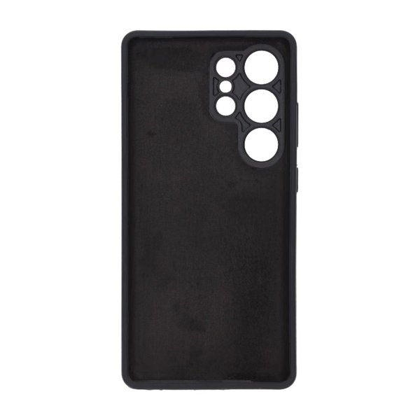 Samsung Galaxy S25 Ultra Cover Silikone Sort