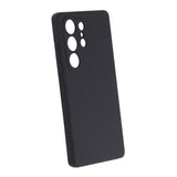 Samsung Galaxy S25 Ultra Cover Silikone Sort