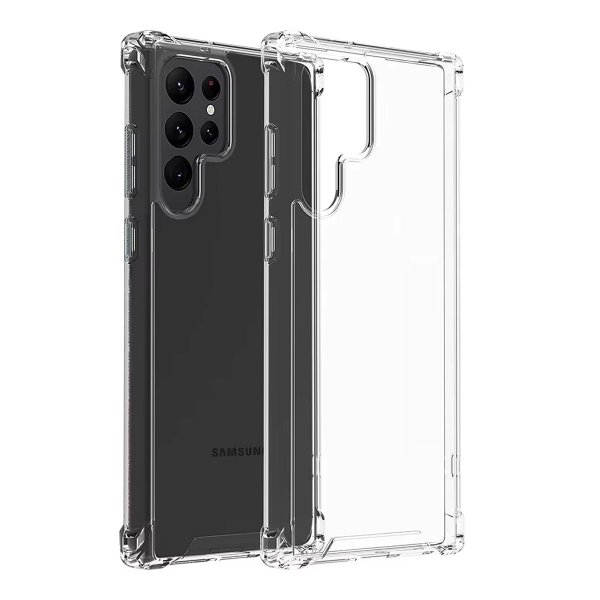 Samsung Galaxy S25 Ultra Skal TPU Cover Transparent