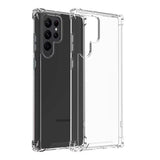 Samsung Galaxy S25 Ultra Skal TPU Cover Transparent