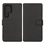 Rvelon Samsung Galaxy S25 Ultra Cover Magnetisk Aftageligt Etui Sort