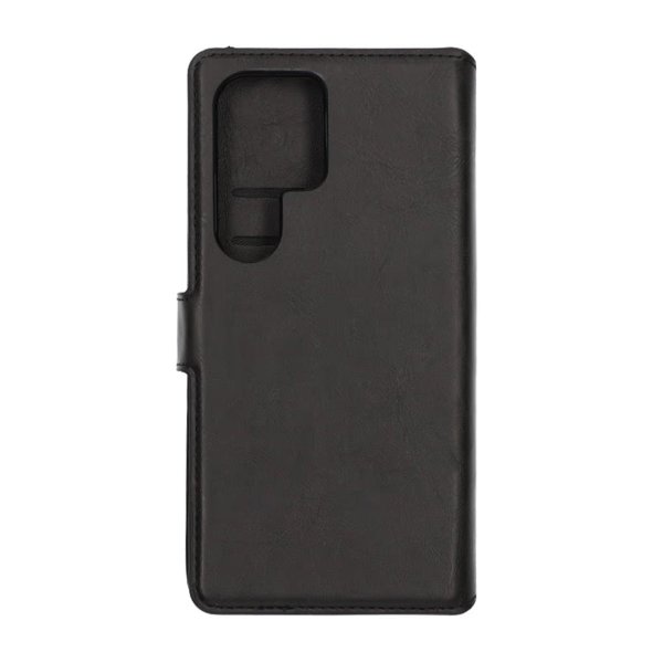 Rvelon Samsung Galaxy S25 Ultra Cover Magnetisk Aftageligt Etui Sort