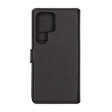 Rvelon Samsung Galaxy S25 Ultra Cover Magnetisk Aftageligt Etui Sort