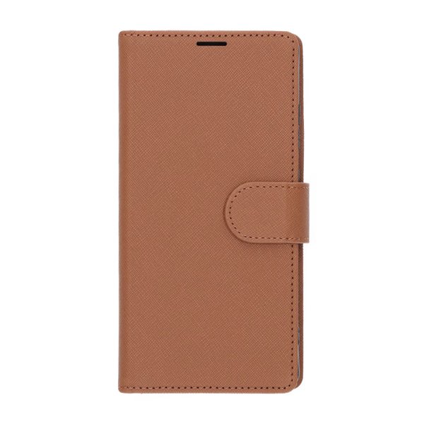 Samsung Galaxy S25 Ultra Cover 3 Kortlommer Brun