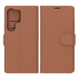 Samsung Galaxy S25 Ultra Cover 3 Kortlommer Brun