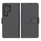 Samsung Galaxy S25 Ultra Cover 3 Kortlommer Sort