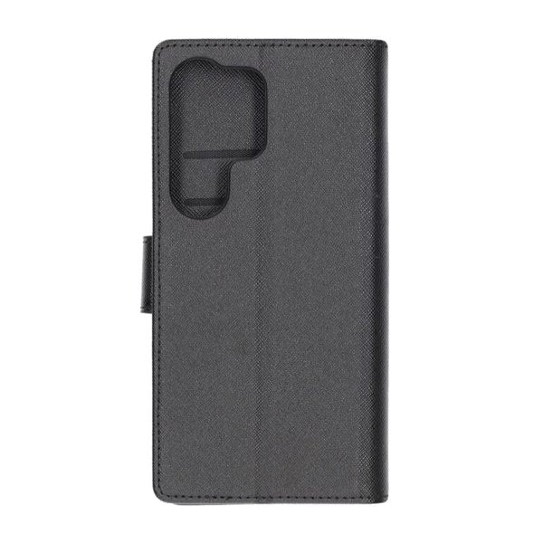 Samsung Galaxy S25 Ultra Cover 3 Kortlommer Sort