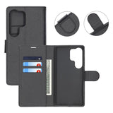 Samsung Galaxy S25 Ultra Cover 3 Kortlommer Sort