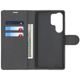 Samsung Galaxy S25 Ultra Cover 3 Kortlommer Sort