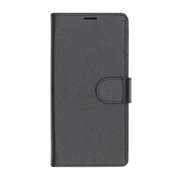 Samsung Galaxy S25 Ultra Cover 3 Kortlommer Sort