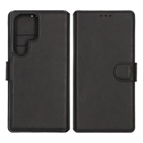 Rvelon Samsung Galaxy S25 Ultra Cover 4 Kortrum Sort