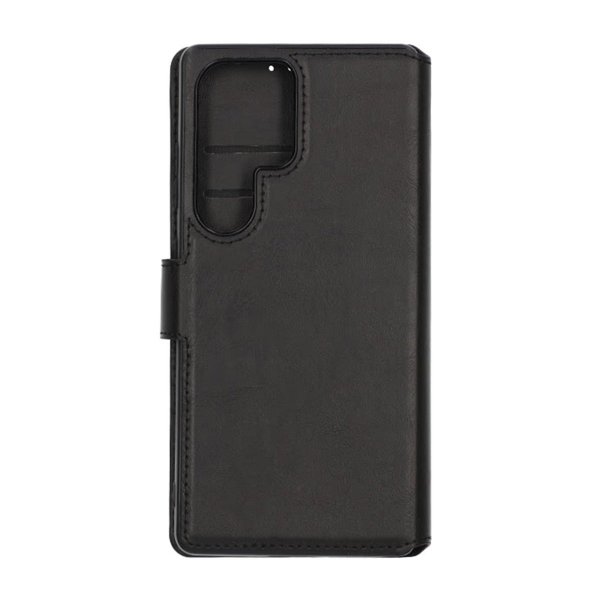 Rvelon Samsung Galaxy S25 Ultra Cover 4 Kortrum Sort