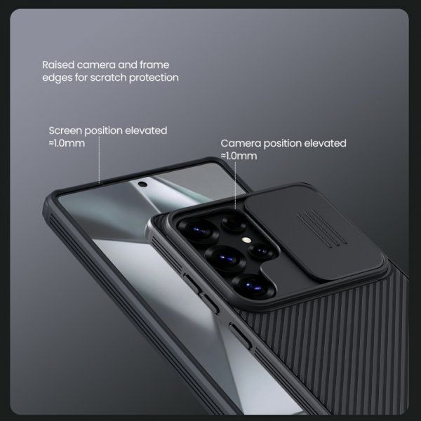 Nillkin Samsung Galaxy S25 Ultra Cover CamShield Pro MagSafe Sort