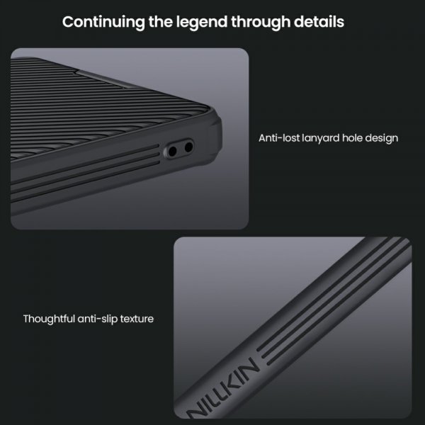Nillkin Samsung Galaxy S25 Ultra Cover CamShield Pro MagSafe Sort