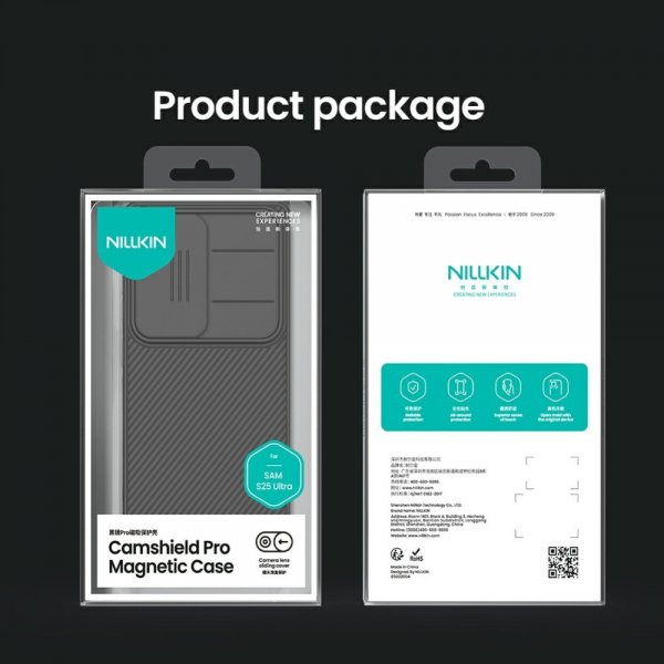 Nillkin Samsung Galaxy S25 Ultra Cover CamShield Pro MagSafe Sort