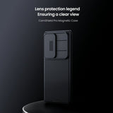 Nillkin Samsung Galaxy S25 Ultra Cover CamShield Pro MagSafe Sort