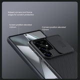 Nillkin Samsung Galaxy S25 Ultra Cover CamShield Pro Sort