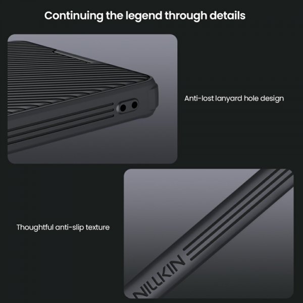 Nillkin Samsung Galaxy S25 Ultra Cover CamShield Pro Sort