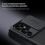 Nillkin Samsung Galaxy S25 Ultra Cover CamShield Pro Sort