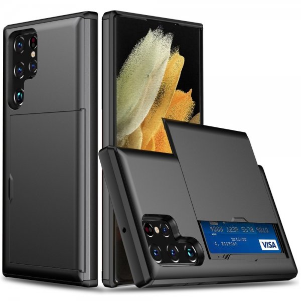Samsung Galaxy S25 Ultra Cover Card Slide Sort