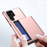 Samsung Galaxy S25 Ultra Cover Card Slide Sort
