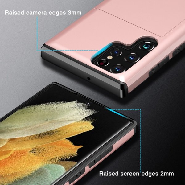 Samsung Galaxy S25 Ultra Cover Card Slide Sort