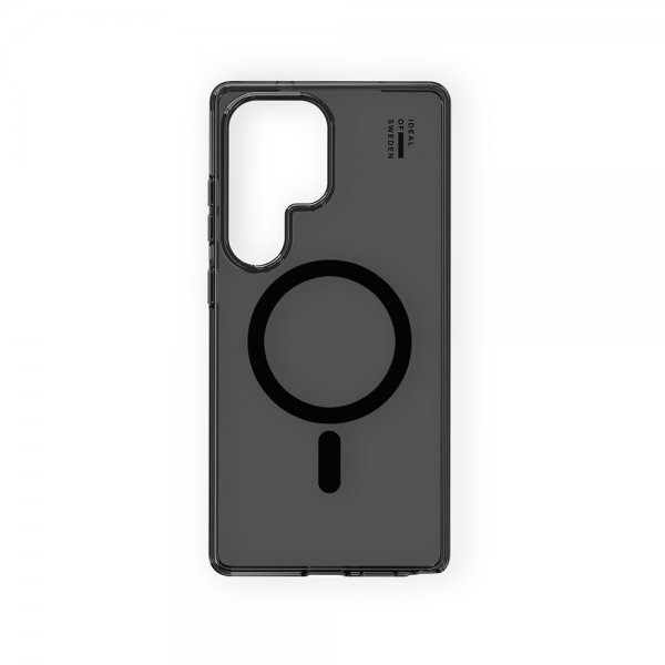 Ideal of Sweden Samsung Galaxy S25 Ultra Cover Clear Case MagSafe Tinted Black