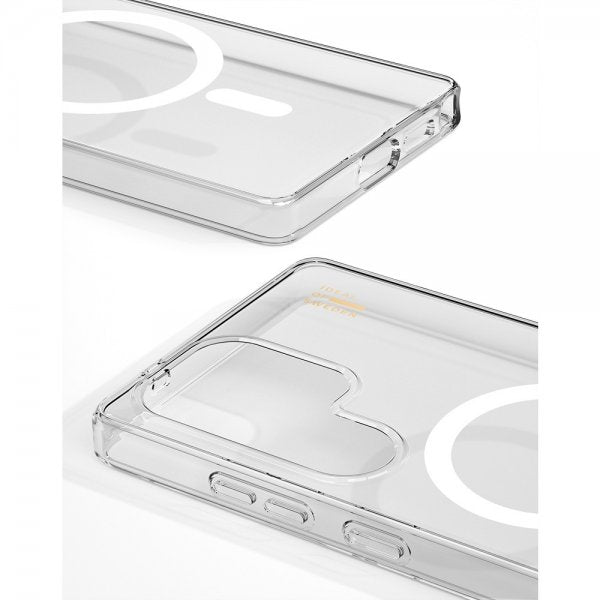 Ideal of Sweden Samsung Galaxy S25 Ultra Cover Clear Case MagSafe Transparent