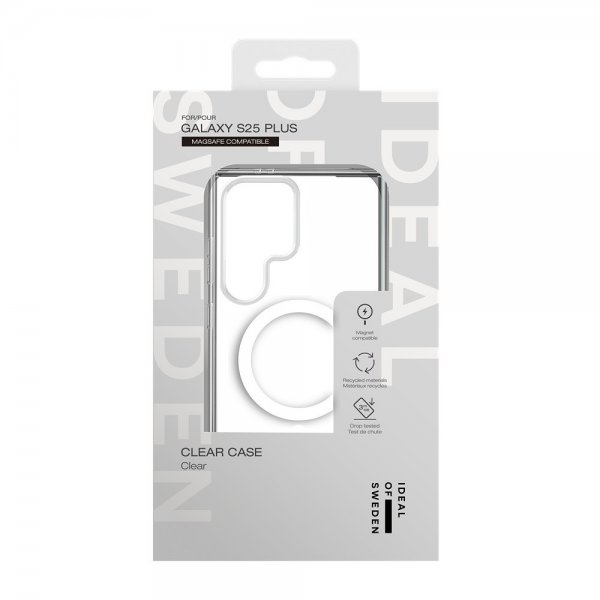 Ideal of Sweden Samsung Galaxy S25 Ultra Cover Clear Case MagSafe Transparent