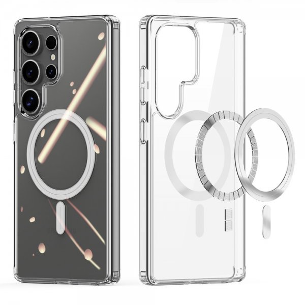Dux Ducis Samsung Galaxy S25 Ultra Cover Clin Series MagSafe Transparent
