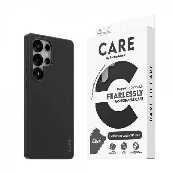 CARE by PanzerGlass Samsung Galaxy S25 Ultra Cover Fashionable MagSafe Sort
