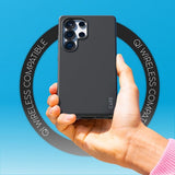 CARE by PanzerGlass Samsung Galaxy S25 Ultra Cover Fashionable MagSafe Sort