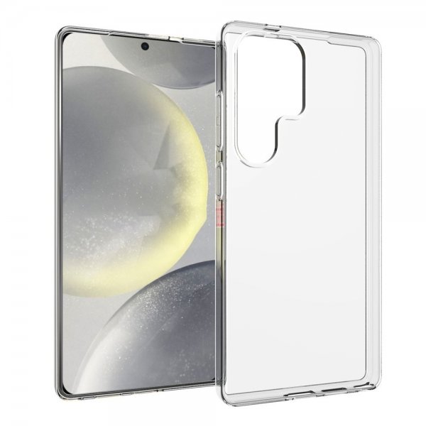 Nordic Covers Samsung Galaxy S25 Ultra Cover Feather Series Transparent