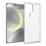 Nordic Covers Samsung Galaxy S25 Ultra Cover Feather Series Transparent