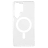 Nordic Covers Samsung Galaxy S25 Ultra Cover Feather Series MagSafe Transparent