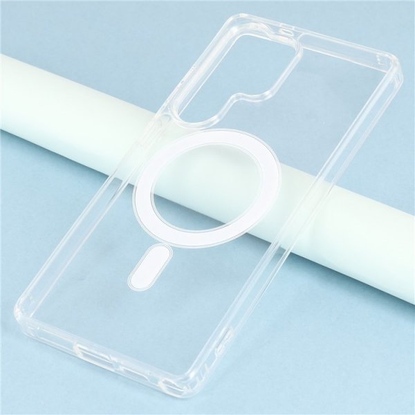 Nordic Covers Samsung Galaxy S25 Ultra Cover Feather Series MagSafe Transparent
