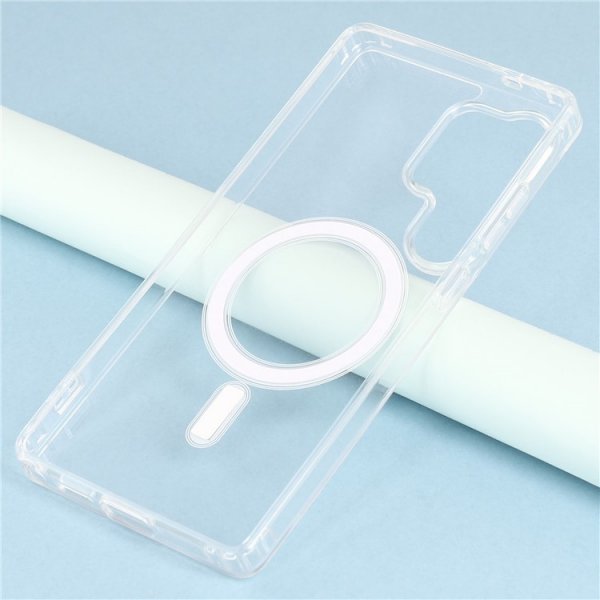 Nordic Covers Samsung Galaxy S25 Ultra Cover Feather Series MagSafe Transparent