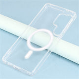 Nordic Covers Samsung Galaxy S25 Ultra Cover Feather Series MagSafe Transparent